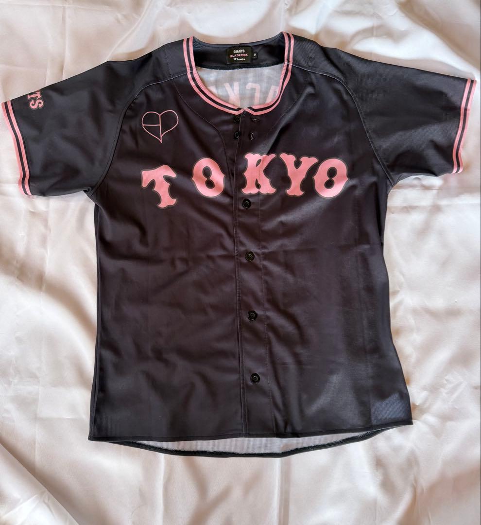 読売ジャイアンツ×BLACKPINK ユニフォーム ブラック M