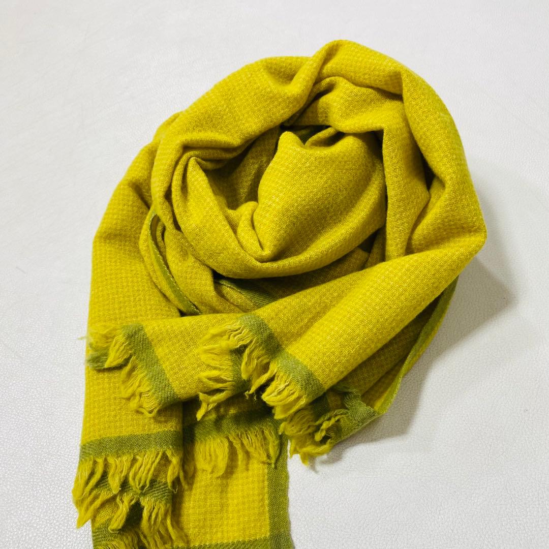 美品 JURGEN LEHL ヨーガンレール 大判ストール マフラー