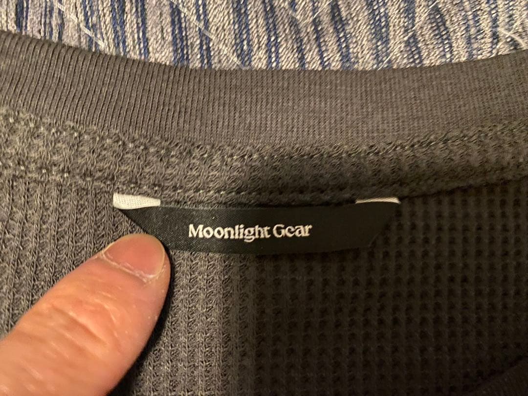 moonlight gear Any Crew チャコールグレー　L