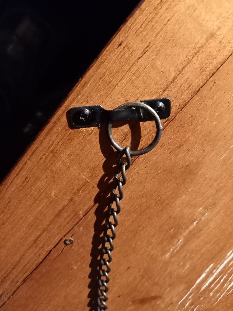 売約済　1970's　欧州　ヴィンテージ　チェリー　ウッド　木製　無垢材　全身鏡