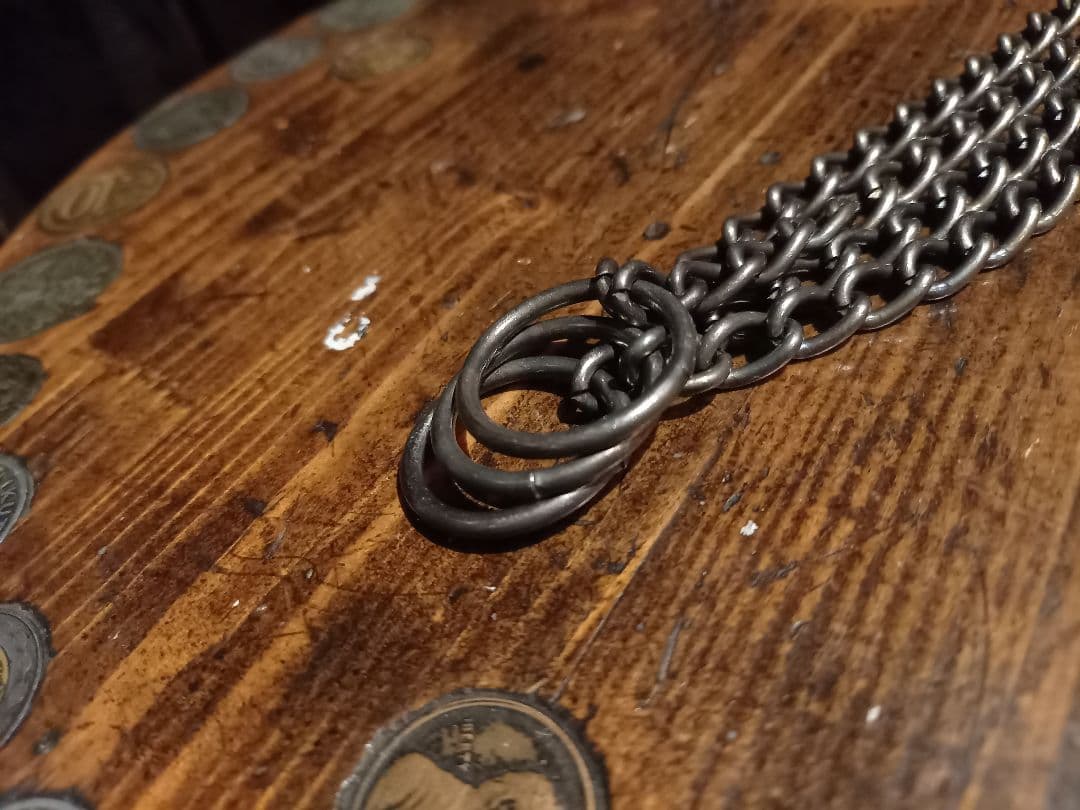 売約済　1970's　欧州　ヴィンテージ　チェリー　ウッド　木製　無垢材　全身鏡