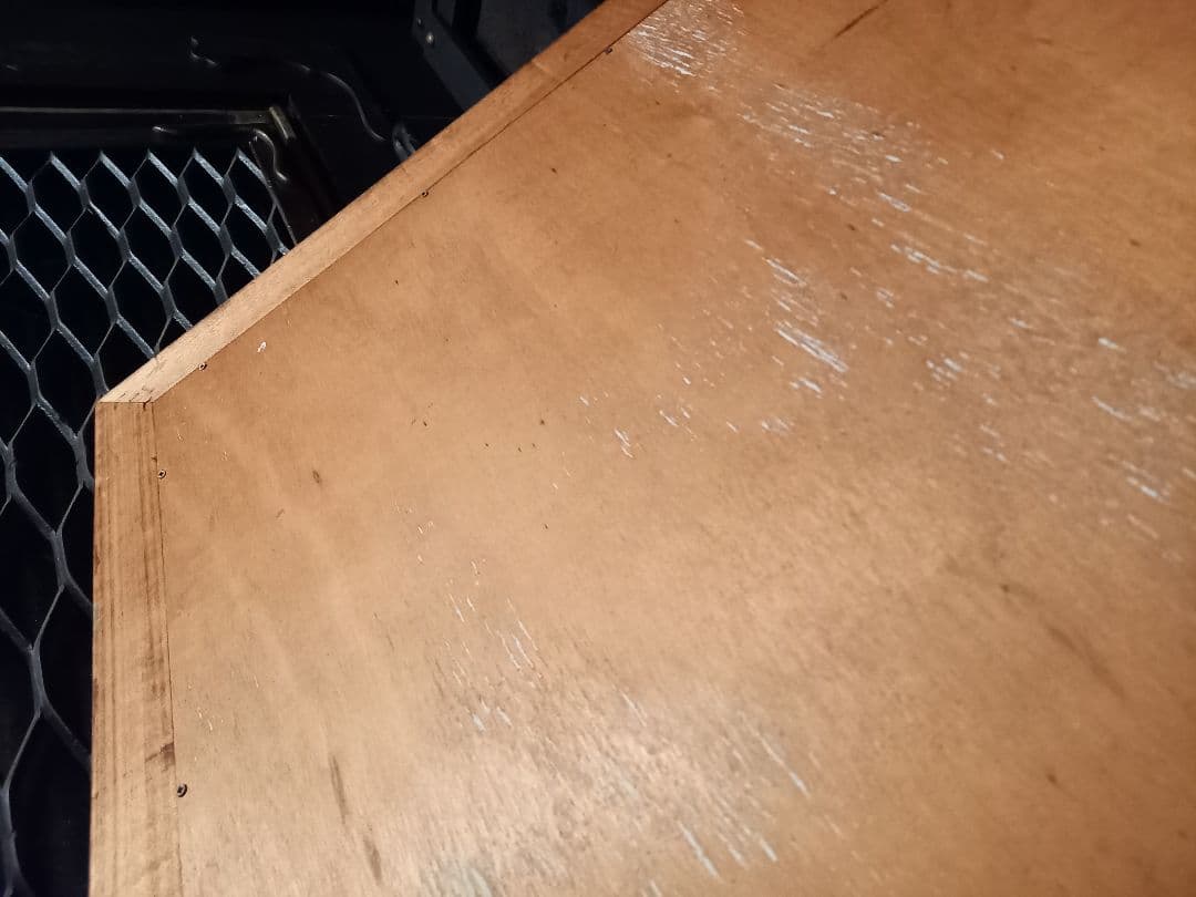 売約済　1970's　欧州　ヴィンテージ　チェリー　ウッド　木製　無垢材　全身鏡