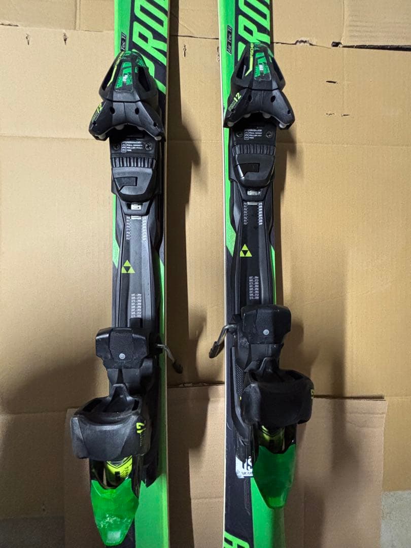Fischer Progressor 163cm スキー板