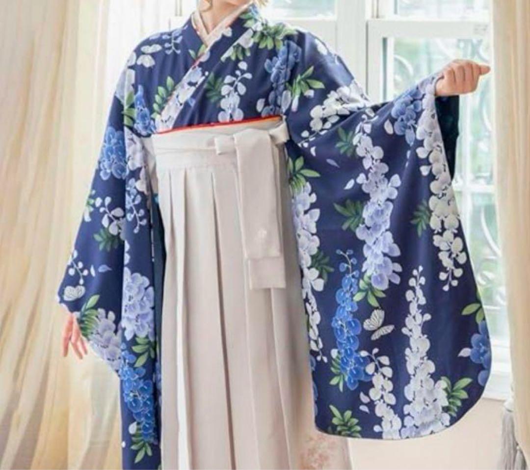 キャサリンコテージ 袴セット+髪飾り+肌襦袢