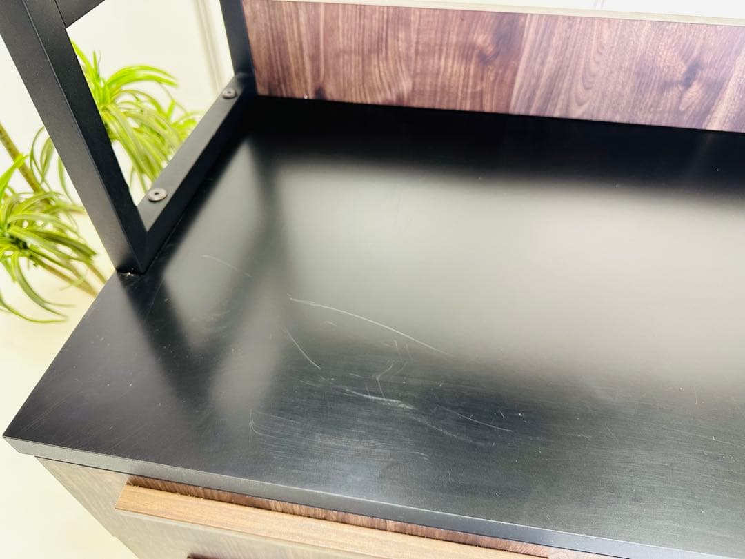 食器棚おしゃれレンジ台キッチン収納ラック