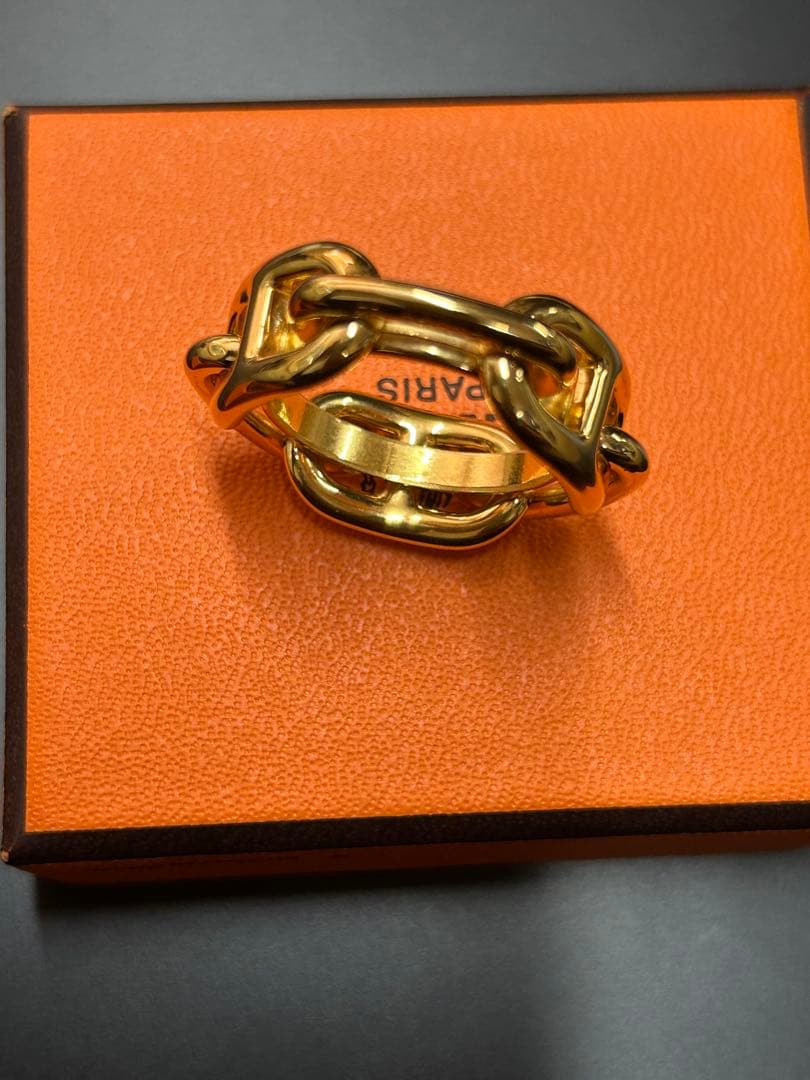 エルメス シェーヌダンクル スカーフリング