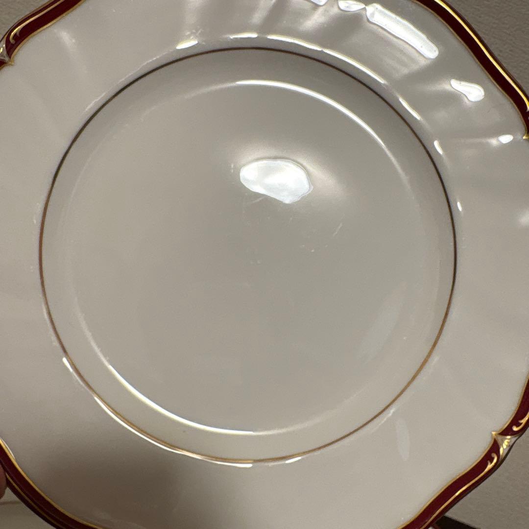 ウェッジウッド　エンプレス　ルビー　ディナープレート　27cm