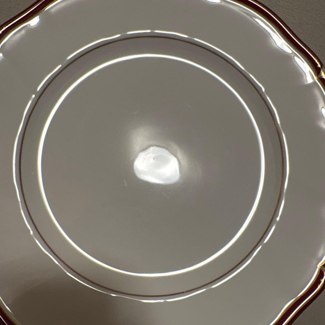 ウェッジウッド　エンプレス　ルビー　ディナープレート　27cm