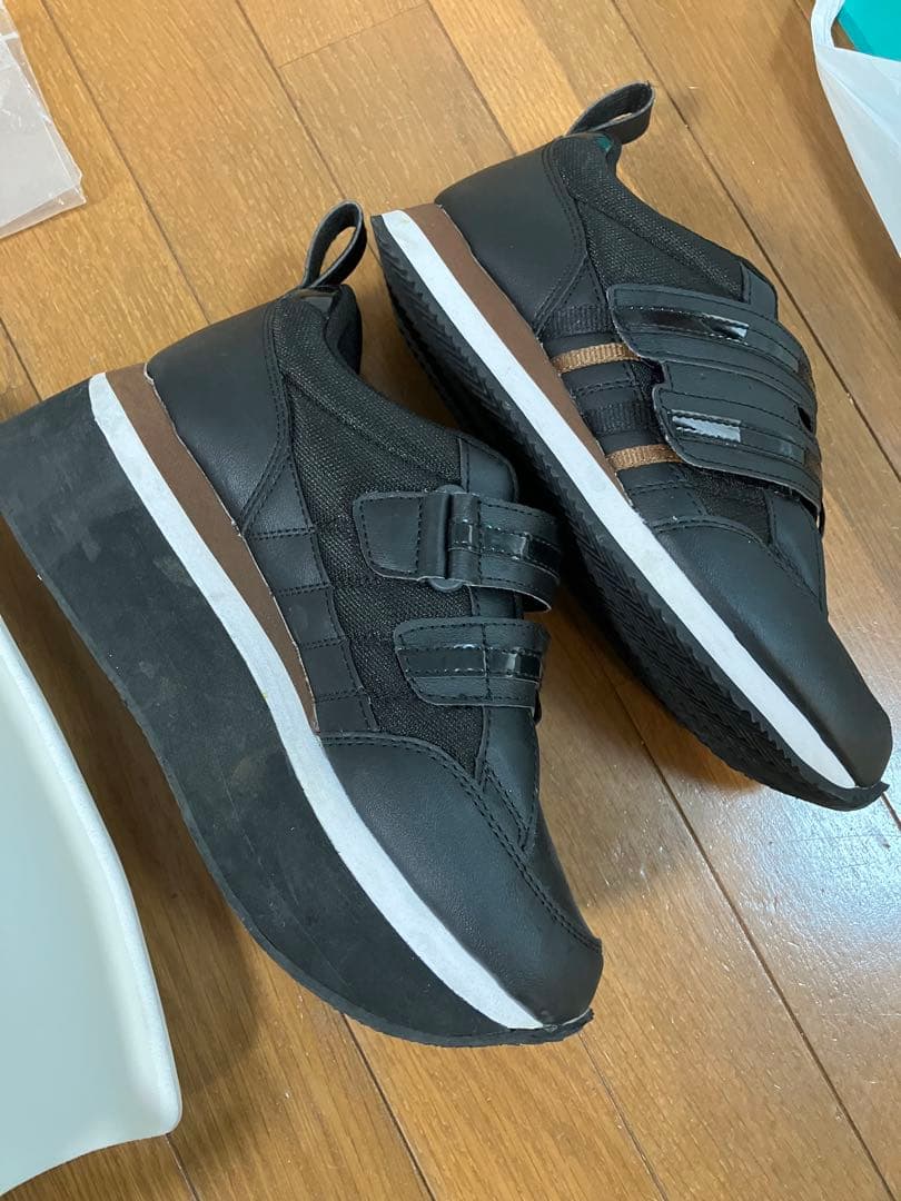 PTB装具、使用少、右足用リハビリ器具、 歩行補助具とシューズセット、足装具