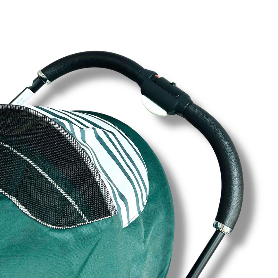 【極美品】【付属品多数】Aprica ラクーナクッションAB グリーン