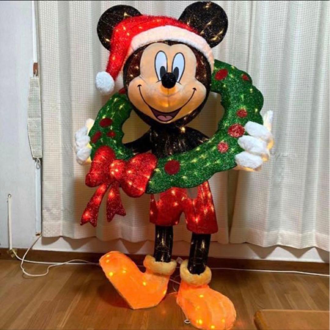ホリデーミッキーマウス LED クリスマスイルミネーション ディズニー コストコ