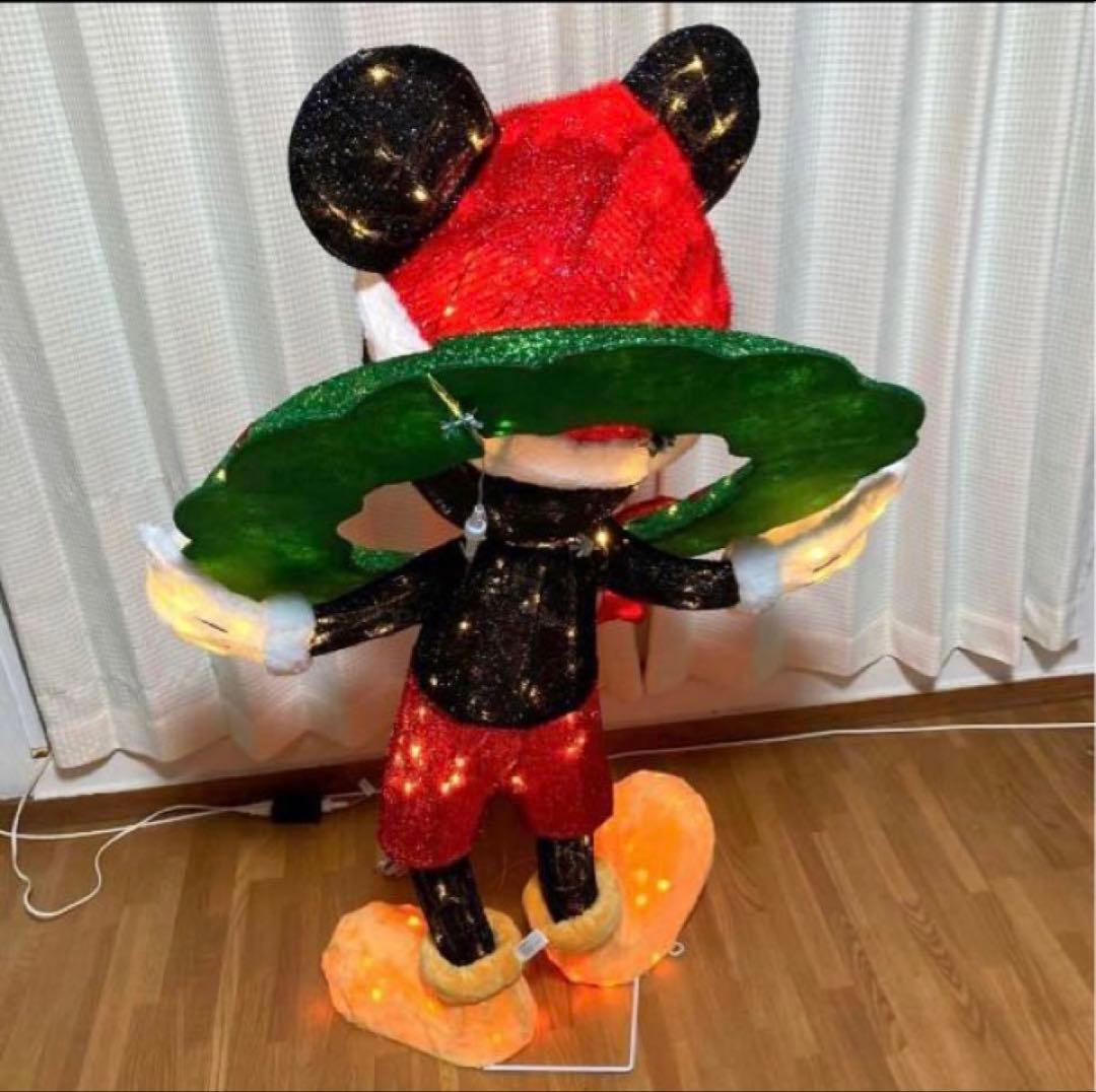 ホリデーミッキーマウス LED クリスマスイルミネーション ディズニー コストコ