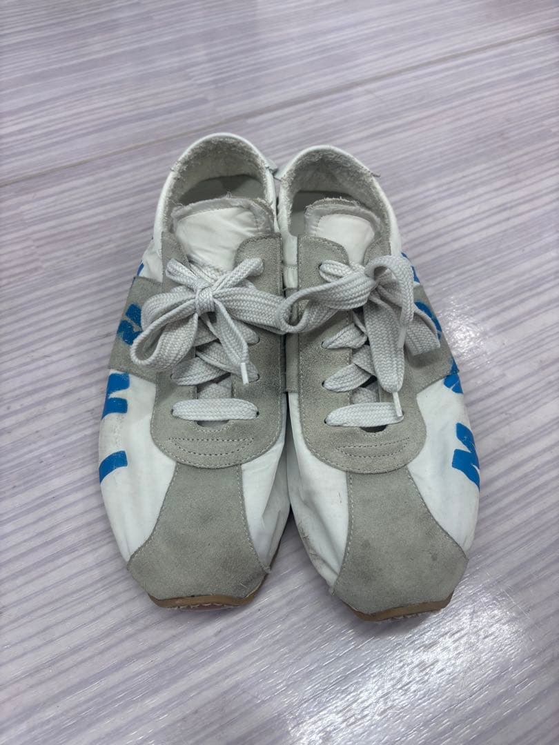 MARNI ホワイト グレー スニーカー