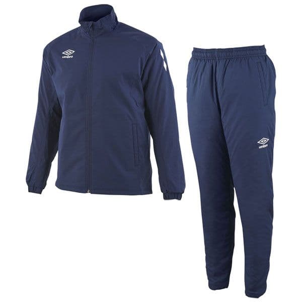 Umbro ピステ・ウィンドブレーカー 上下セット ネイビー