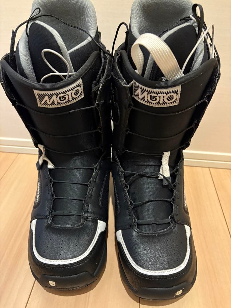 ボードブーツファンスキー　ショートスキー　バードン　フラックス　エアウォーク