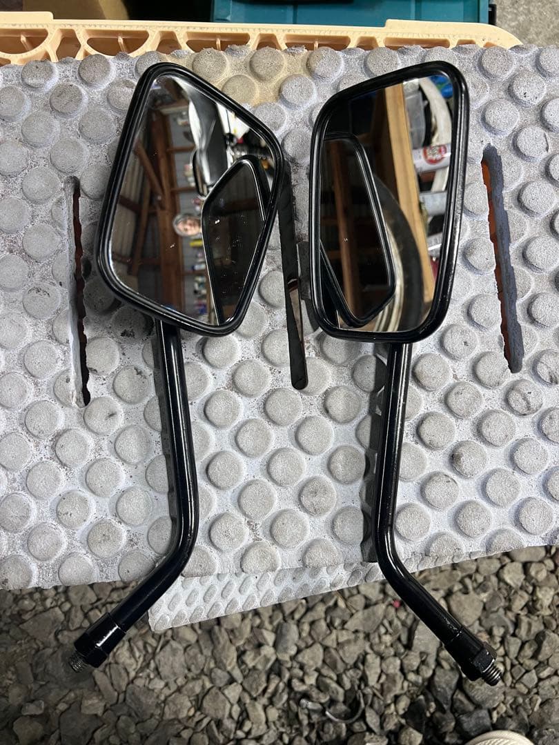 美品　RZ250/350 純正ミラー　左右セット