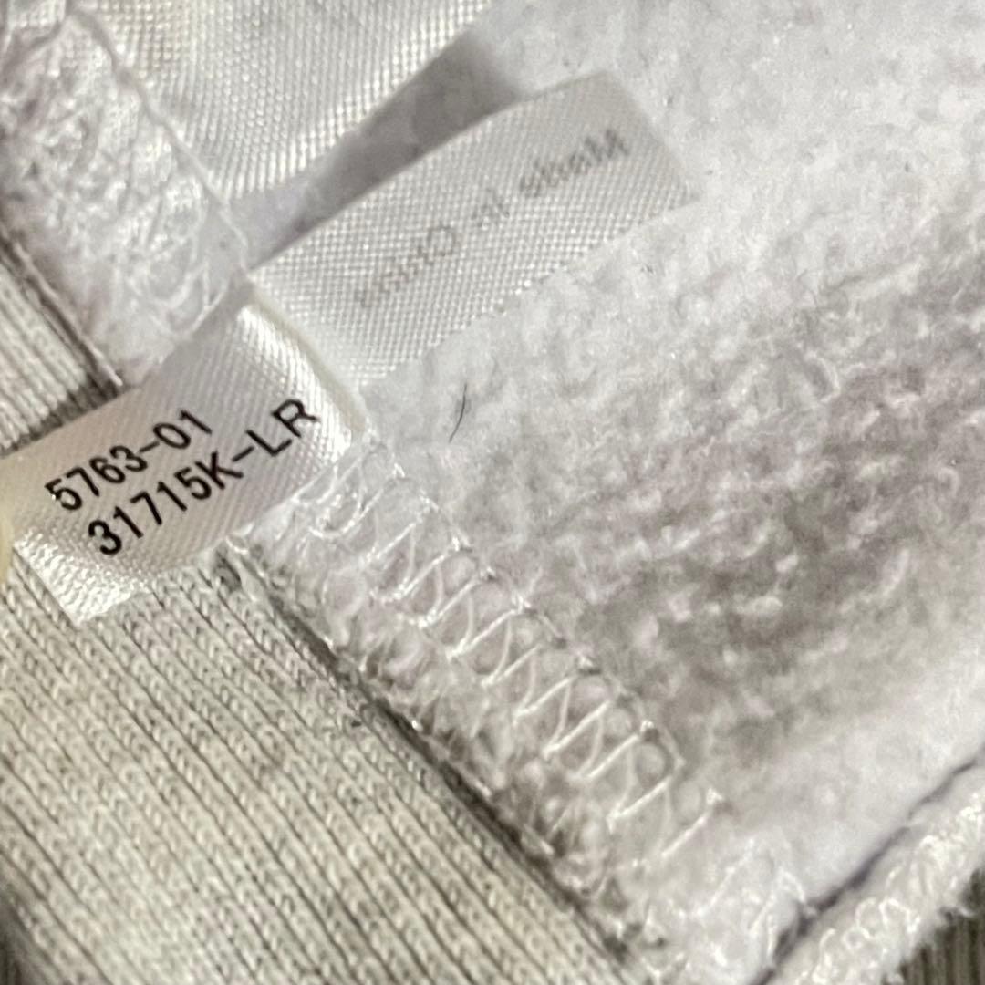 ココロブランド　バックプリント　花柄ボタニカル　ビッグロゴ　スウェット パーカー