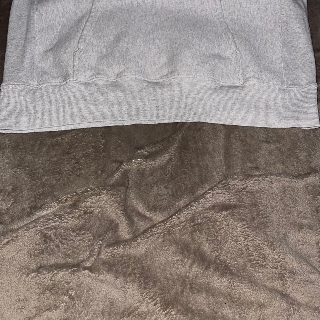 ココロブランド　バックプリント　花柄ボタニカル　ビッグロゴ　スウェット パーカー