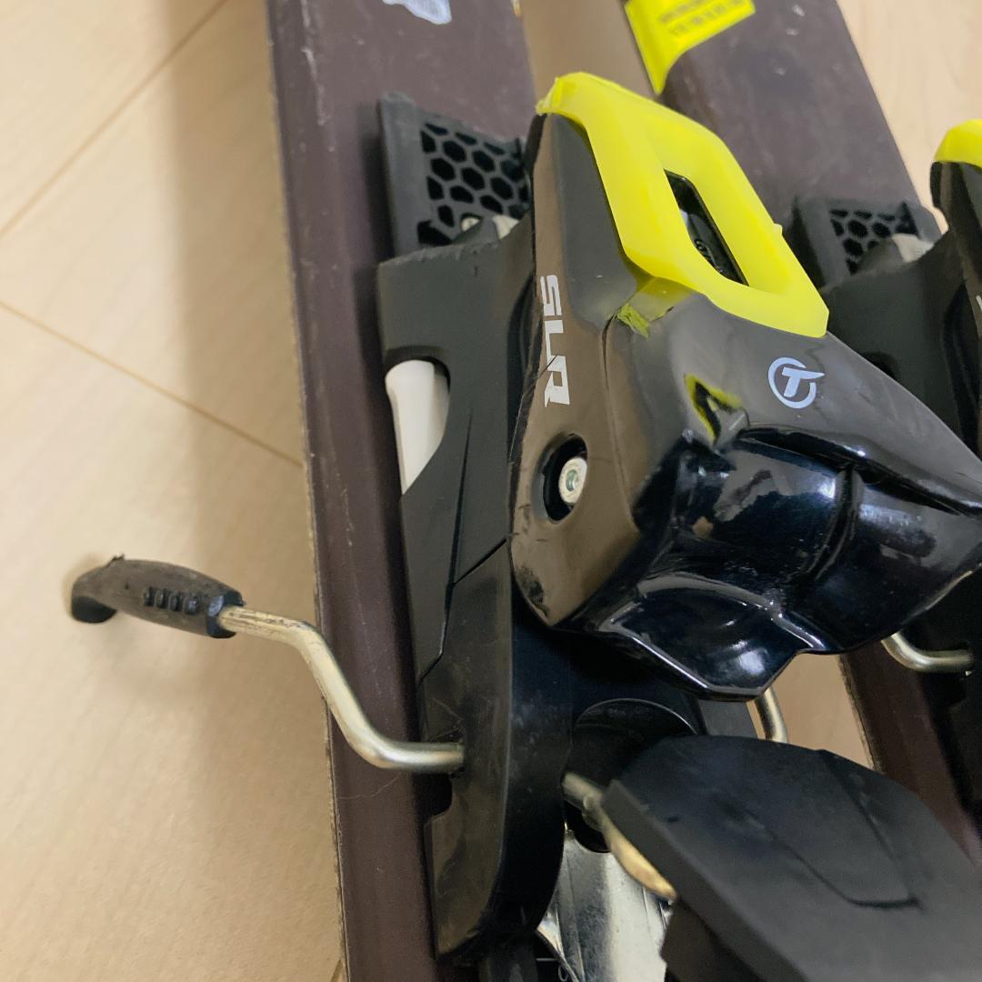 【Katu】HEAD V-SHAPE LYT V2 スキー板 156cm