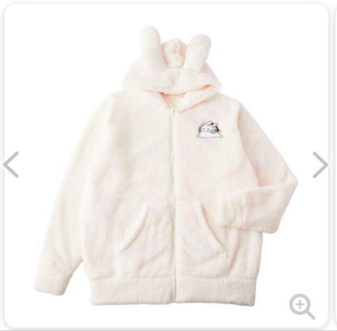ヌメラ もこもこパーカー