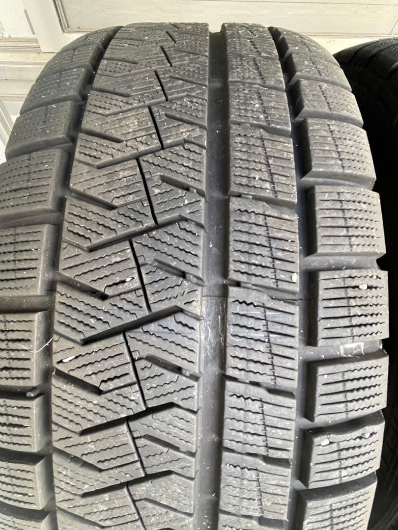 ヨコハマ　アドバンAVSモデル5 17インチホイールスタッドレスセット