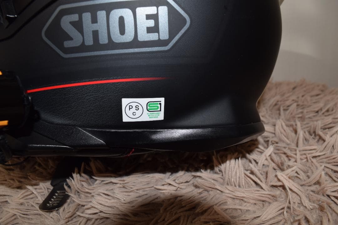 ★極上美品★【 SHOEI-air ii redux tc-5】B＋COM付