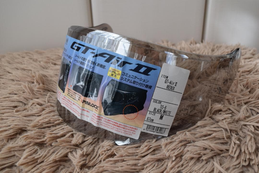 ★極上美品★【 SHOEI-air ii redux tc-5】B＋COM付