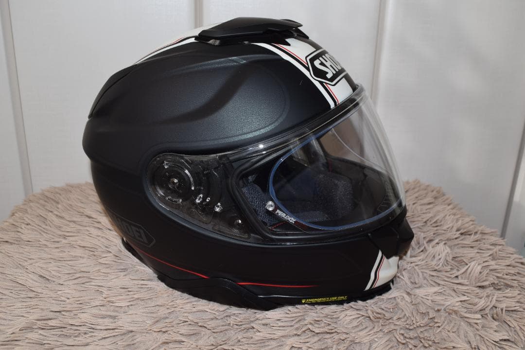 ★極上美品★【 SHOEI-air ii redux tc-5】B＋COM付