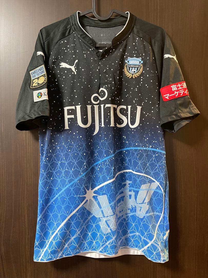 中古 2016 川崎フロンターレ 宇宙服ユニフォーム L サイズ 宇宙兄弟