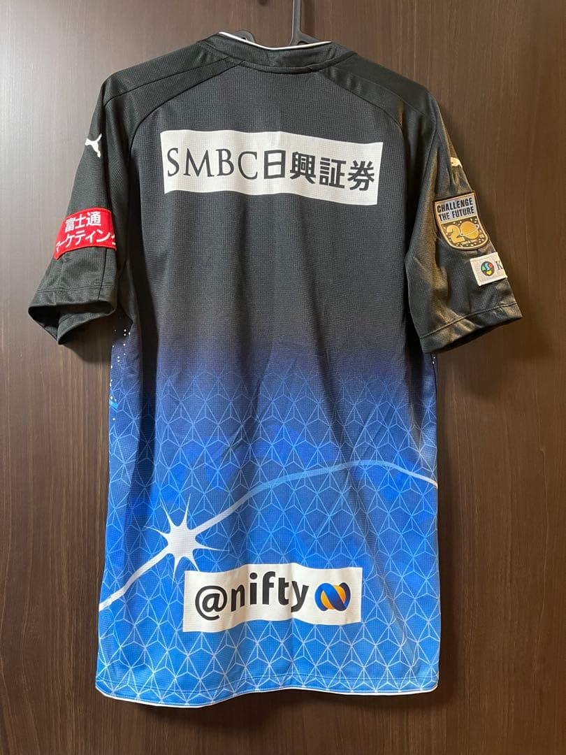 中古 2016 川崎フロンターレ 宇宙服ユニフォーム L サイズ 宇宙兄弟