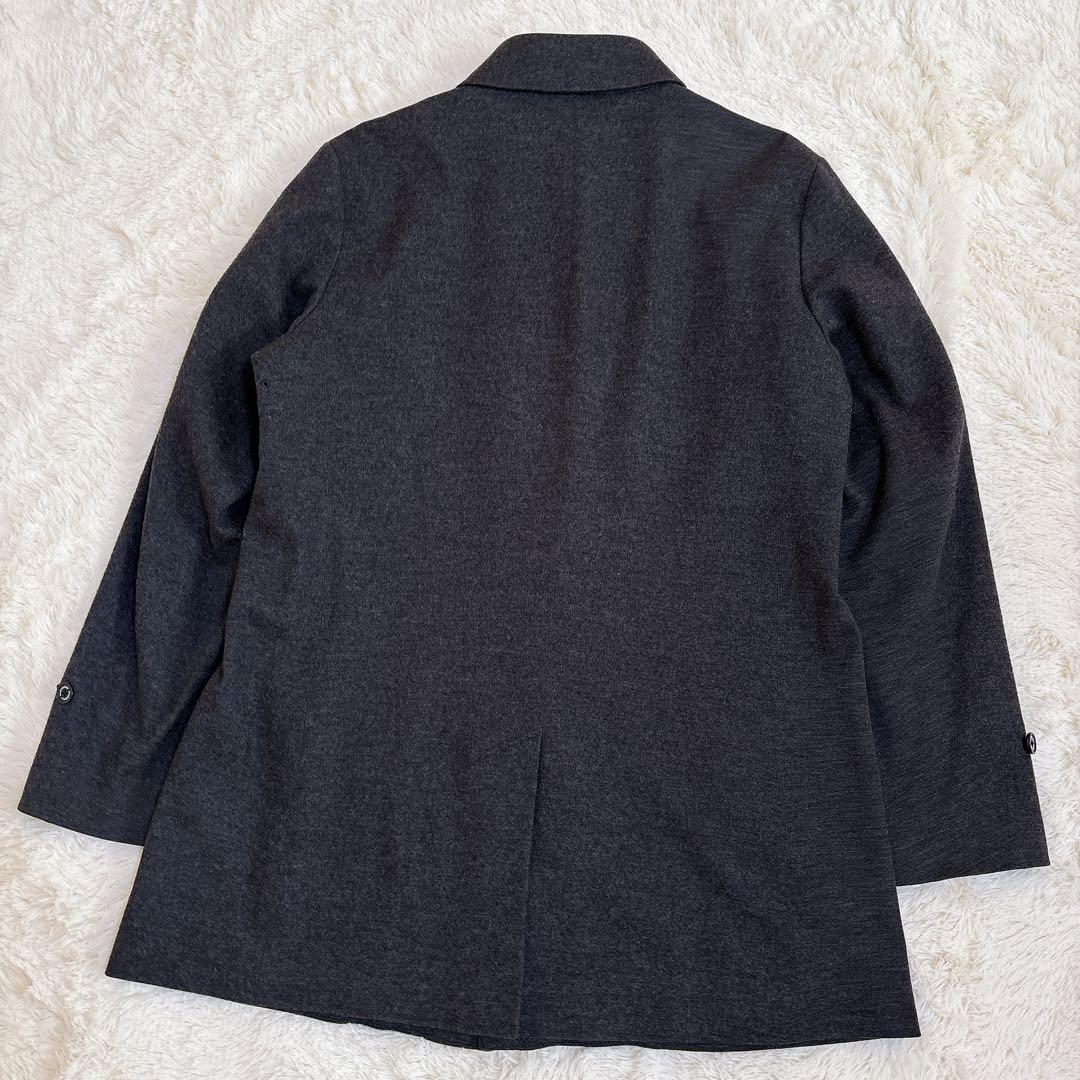 大きいサイズ マッキントッシュフィロソフィー ウール ステンカラーコート