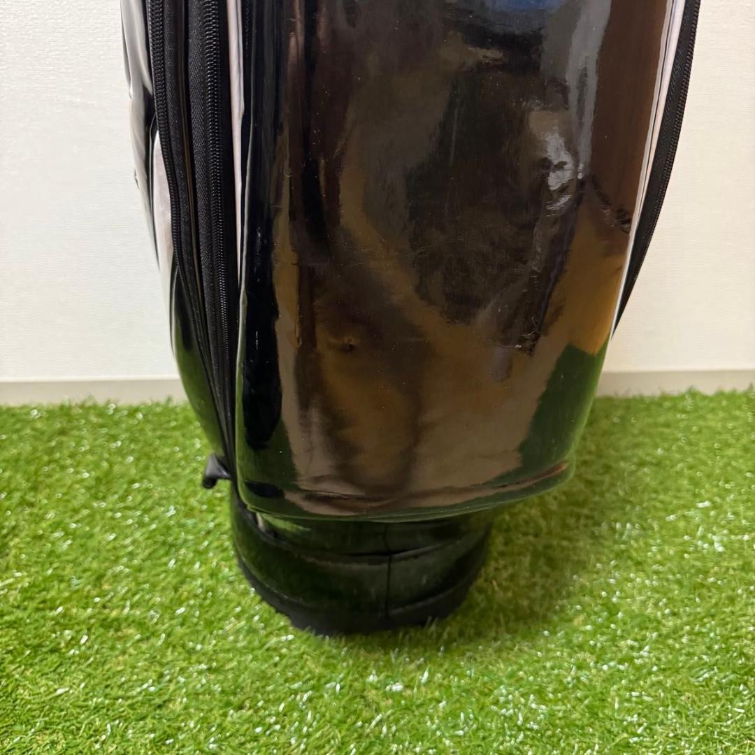 Callaway キャロウェイ キャディバック ゴルフバッグ エナメル