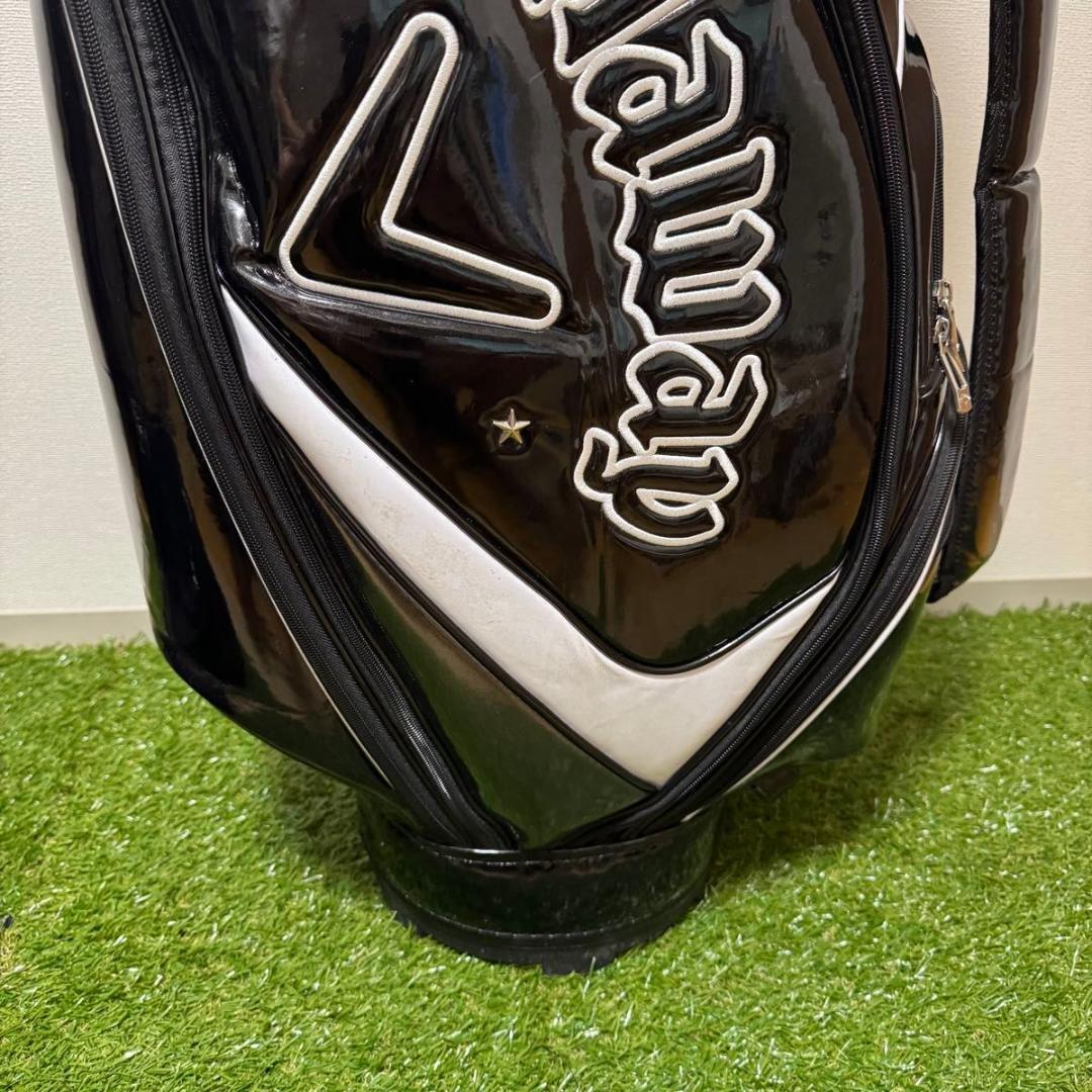 Callaway キャロウェイ キャディバック ゴルフバッグ エナメル