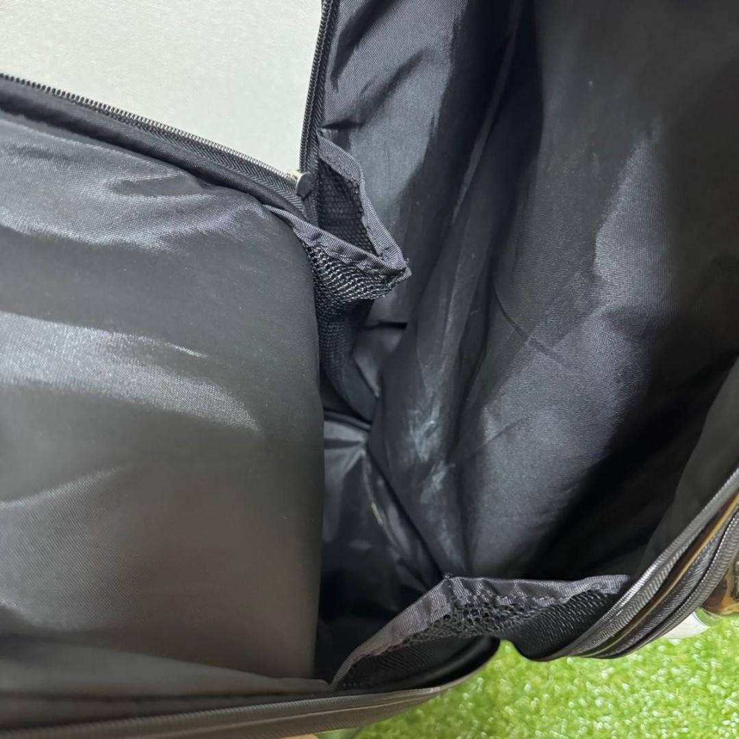 Callaway キャロウェイ キャディバック ゴルフバッグ エナメル