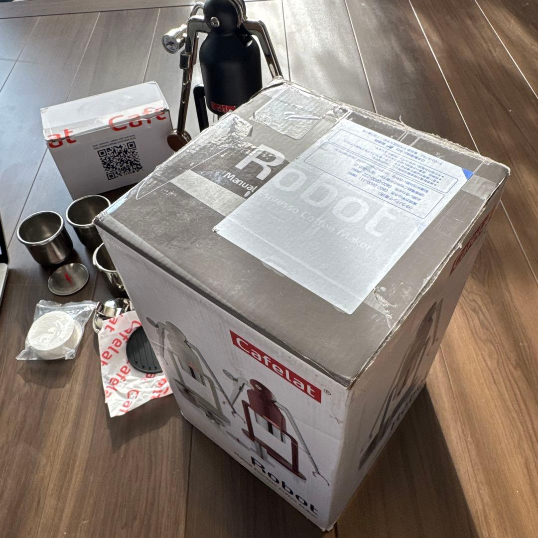 Cafelat Robot Barista エスプレッソマシン 黒