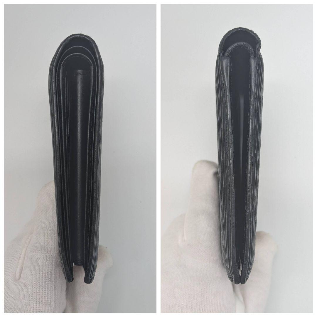 Vivienne Westwood 二つ折り財布 フロウ ブラック 黒 レザー