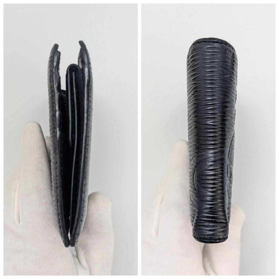 Vivienne Westwood 二つ折り財布 フロウ ブラック 黒 レザー