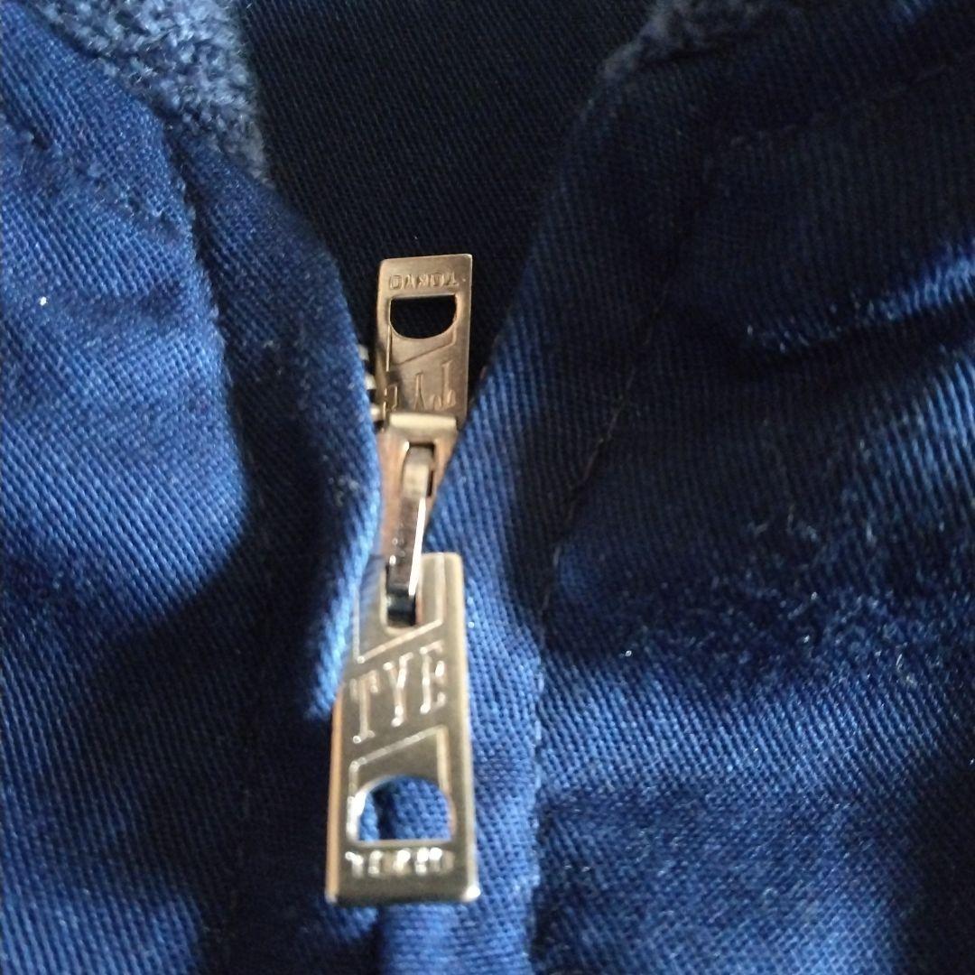 テーラー東洋　港商　スカジャン　インディゴブルー　両A面　M