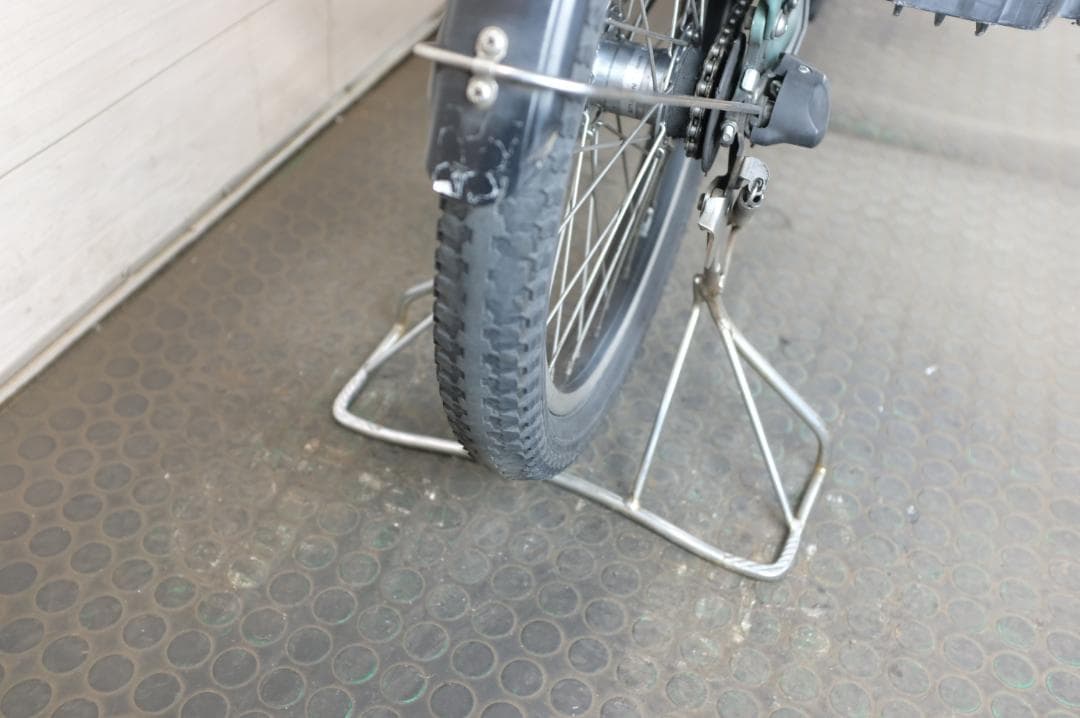 電動自転車 BS アンジェリーノ　20インチ　3段　8.7Ah充電器あり