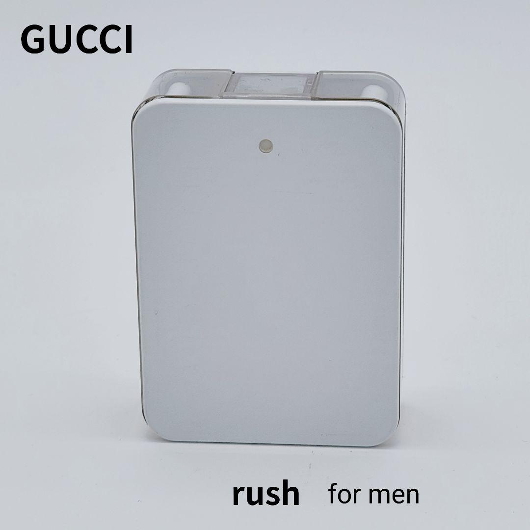【廃盤 入手困難】GUCCI rush for men 香水