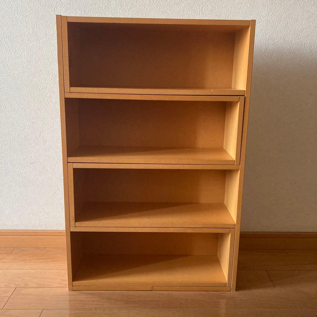 【値下げしました】無印良品　CDラック　スライド式　廃盤品