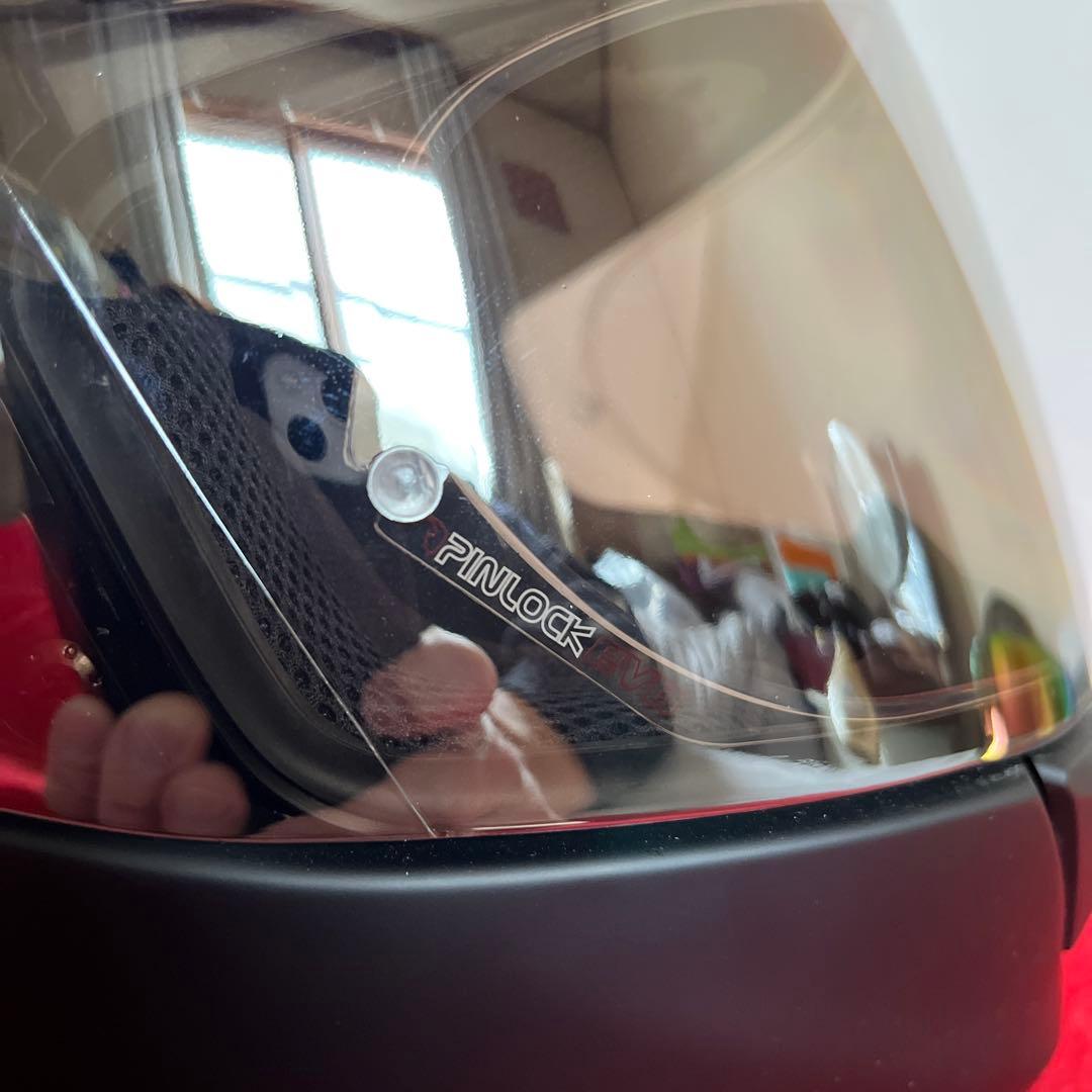 shoei gt-air マッドブラック 2種シールドとピンロック付き