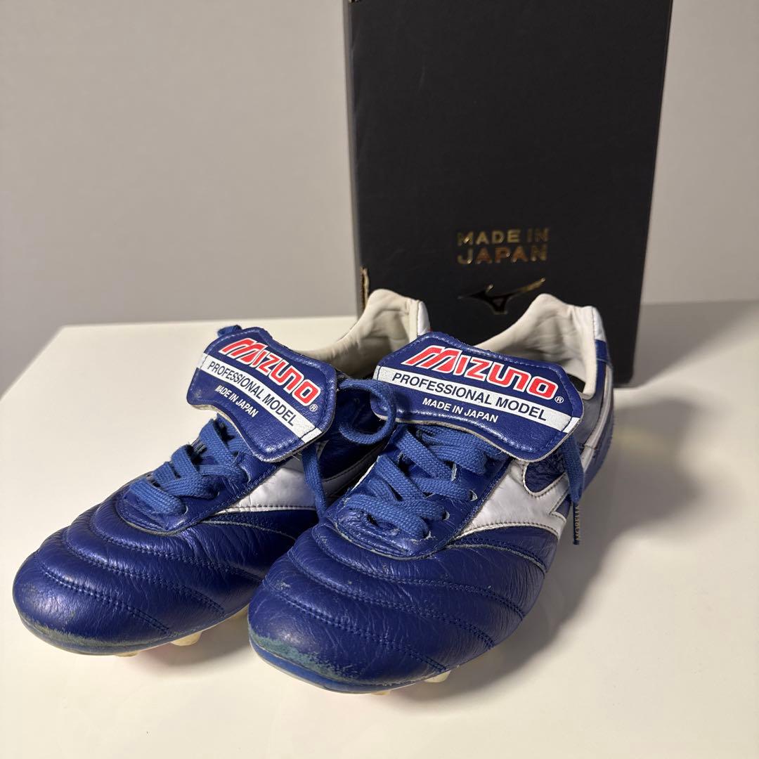 MIZUNO モレリア 2 JAPAN 22センチ 限定カラー 青 希少