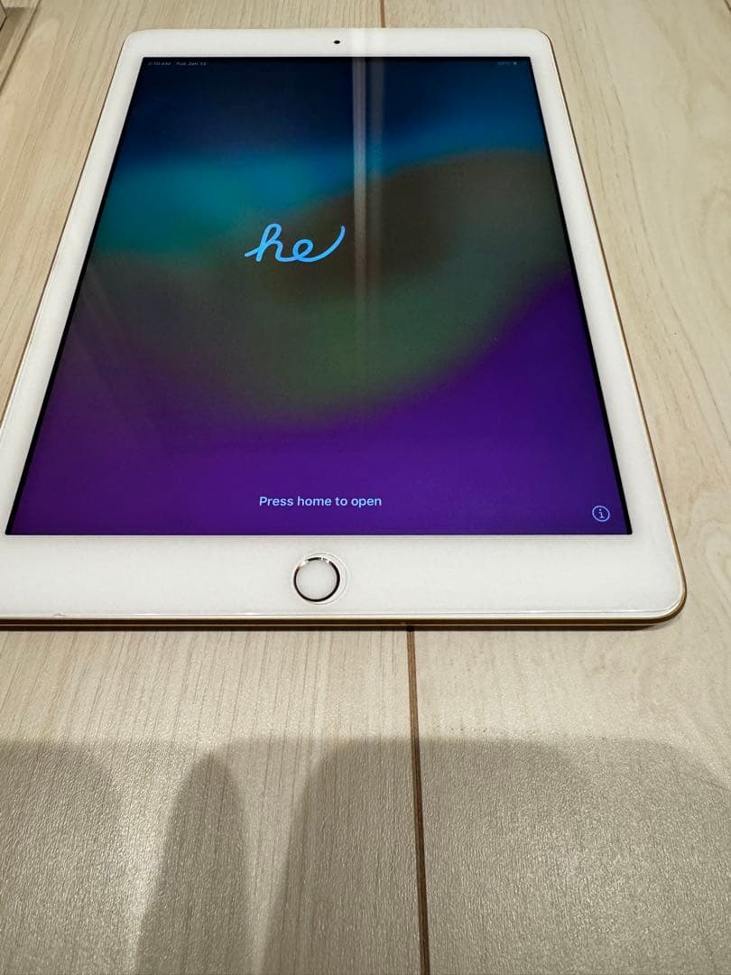 Apple iPad (第6世代）128GB MRJP2J/A ピンクゴールド