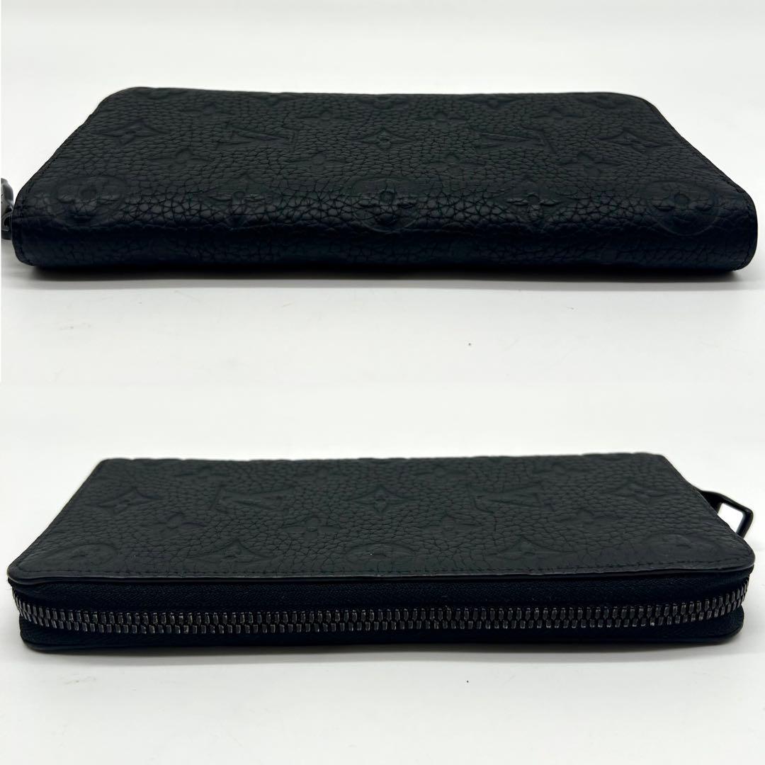 【極美品 IC搭載】ルイヴィトン トリヨン ジッピー ウォレット 長財布