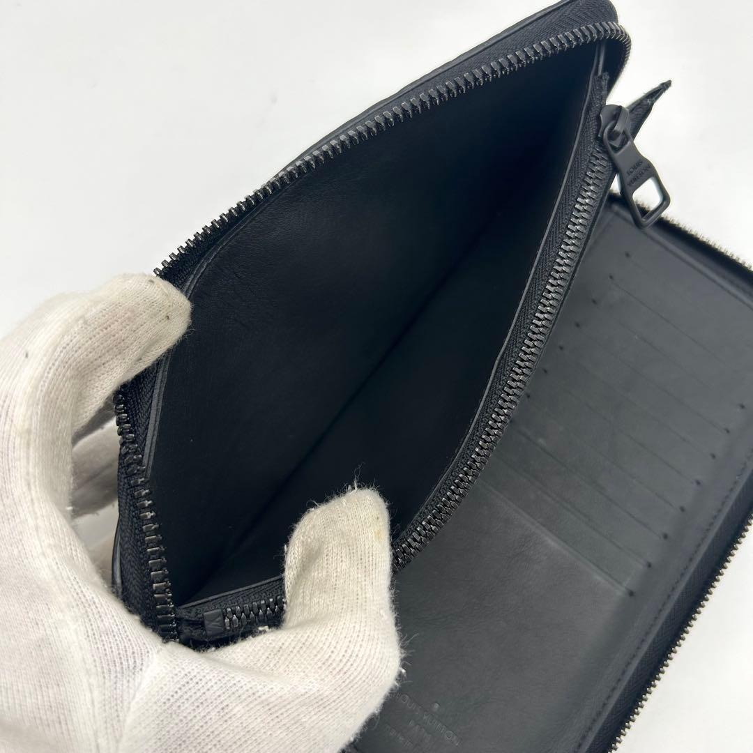 【極美品 IC搭載】ルイヴィトン トリヨン ジッピー ウォレット 長財布