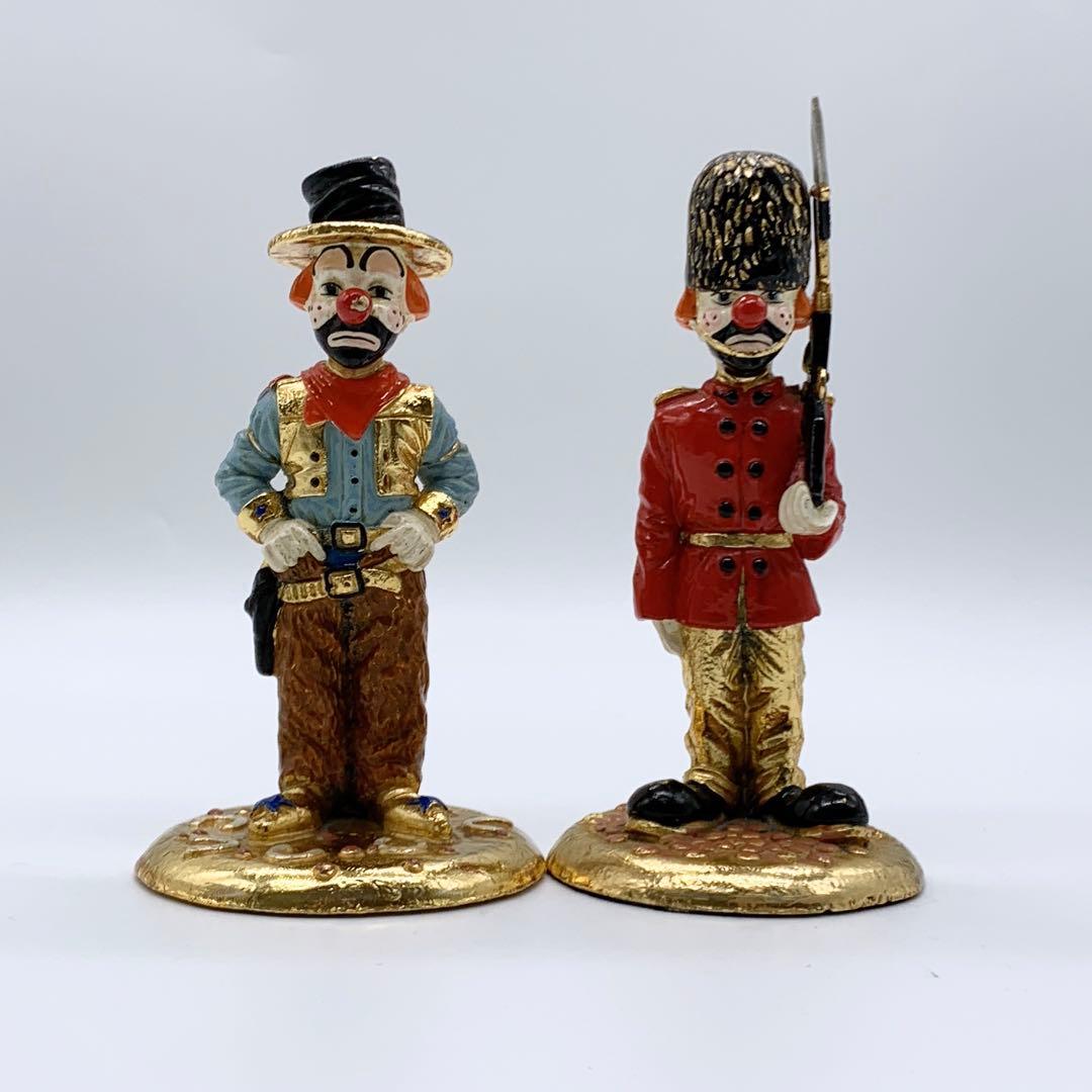 Ron Lee　ロン・リー　ピエロ　英国兵　Hobo in England　置物