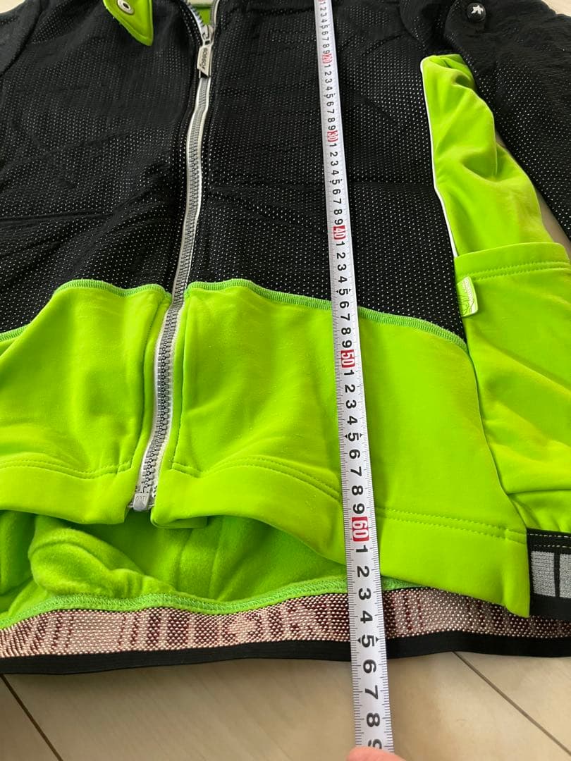 ASSOS AIRBLOCK サイクルジャージ　サイクルウェア　冬用　XL