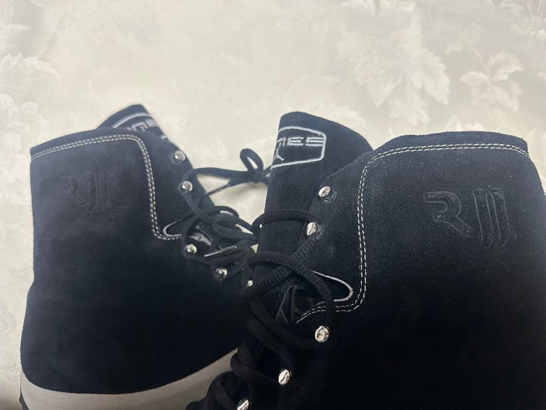 【希少】NIKE JORDAN BOXERロイ・ジョーンズJR 黒×グレー