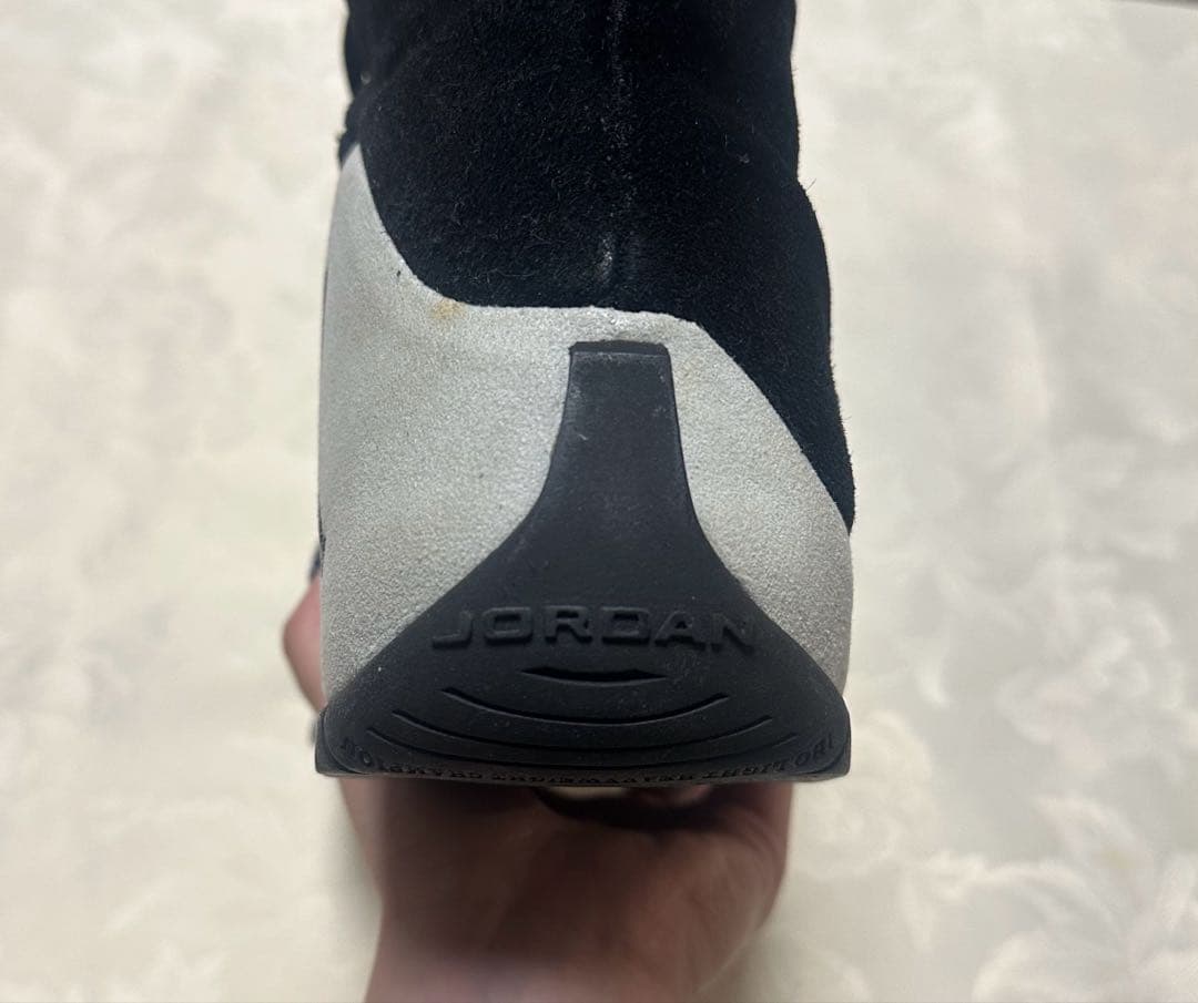 【希少】NIKE JORDAN BOXERロイ・ジョーンズJR 黒×グレー